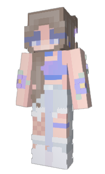 Minecraft skin istelle_
