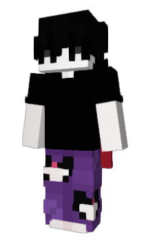 Minecraft skin itamisekai_