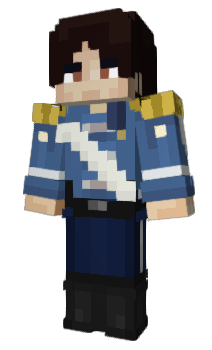 Minecraft skin ithought_