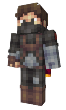 Minecraft skin itsMIKN