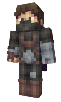 Minecraft скин по нику itsMIKN