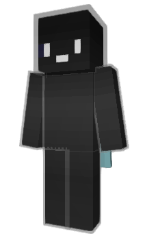 Minecraft скин по нику itsWantedd
