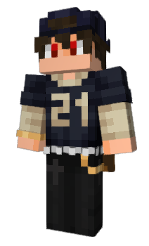 Minecraft скин по нику its_Firez