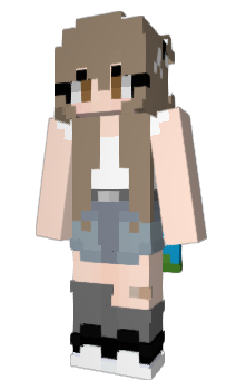 Minecraft skin itsashlie