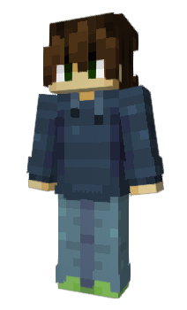 Minecraft скин по нику itsdrakeyYT