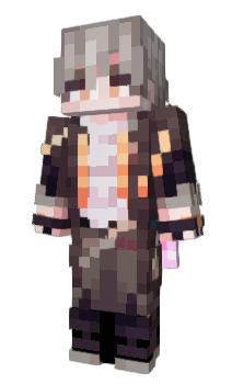Minecraft skin itsna