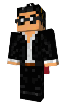Minecraft скін по ніку itsvtsfrl