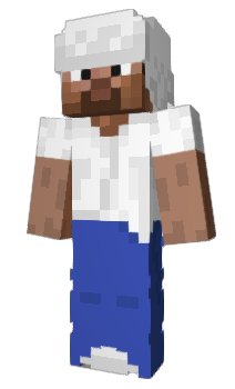 Minecraft skin itz_akrammm