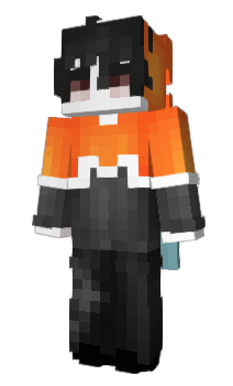 Minecraft skin iuze