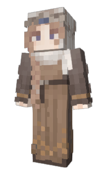 Minecraft skin iv3ry