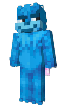 Minecraft skin iwannaeatglue