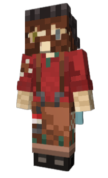 Minecraft skin izkooo