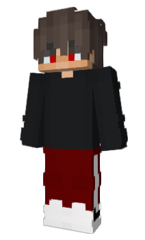 Minecraft скин по нику izo_yt