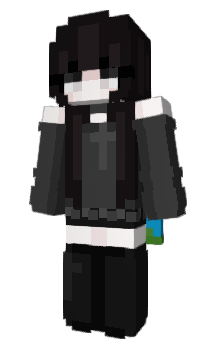 Minecraft skin izotesque