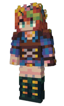 Minecraft skin izzybuggy