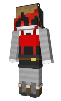 Minecraft скин по нику izzyrox89