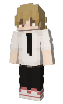 Minecraft skin jardinixz