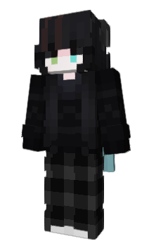Minecraft skin jazzz_fsion