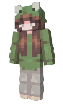 Minecraft skin jecccc