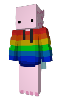 Minecraft скин по нику jesteruwuu