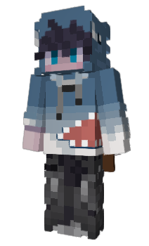 Minecraft скин по нику jhonwhick
