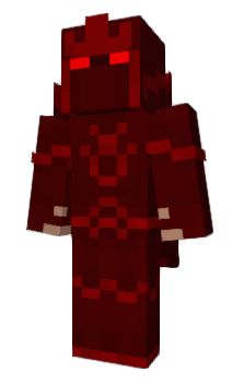 Minecraft skin jikatuh