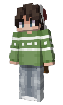 Minecraft скин по нику johnush