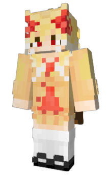 Minecraft скин по нику jolteoncid