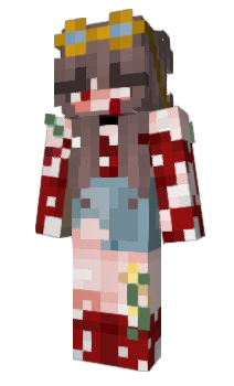 Minecraft скин по нику josefinesaurus