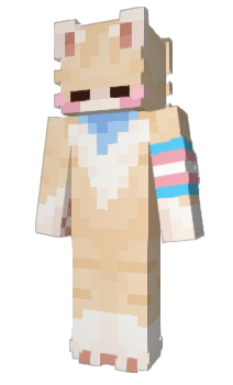 Minecraft skin judy_0503