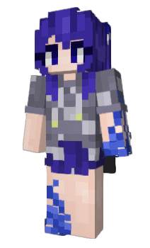 Minecraft skin jupitertigre