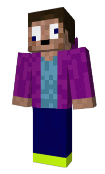 Minecraft скин по нику justCamLIVE