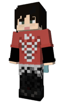 Minecraft скін по ніку justDrank