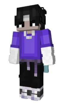 Minecraft скін по ніку justMystical