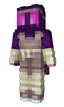 Minecraft скин по нику just_an_enderman