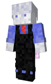 Minecraft skin just_bixo