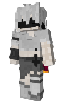 Minecraft скин по нику just_kauriXD
