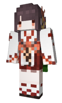 Minecraft скин по нику justakaigood