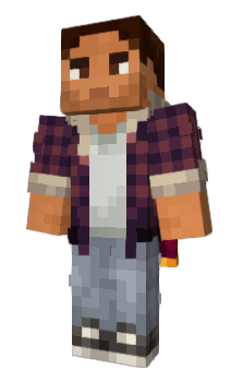 Minecraft skin justic3