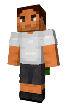 Minecraft скін по ніку justic3