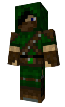 Minecraft скин по нику jv31