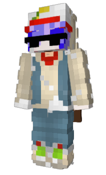 Minecraft скін по ніку jvhwHYREN