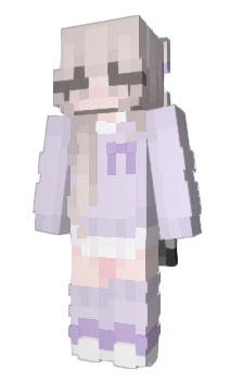 Minecraft скин по нику jvst_Gamergurl