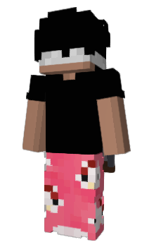 Minecraft skin k3fr
