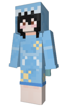 Minecraft skin k8rax