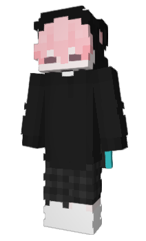 Minecraft скин по нику kachabbs