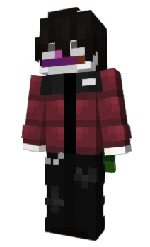 Minecraft скин по нику kacpervblejt