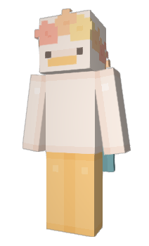 Minecraft скин по нику kaczuszkqq43