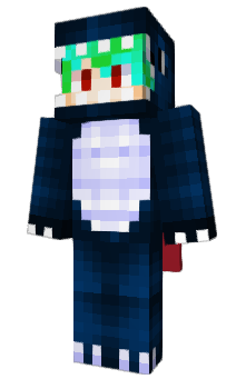 Minecraft skin kafkaka