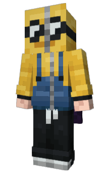 Minecraft skin kaipov